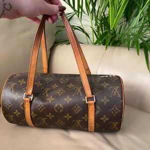 LV papillion bag 💕